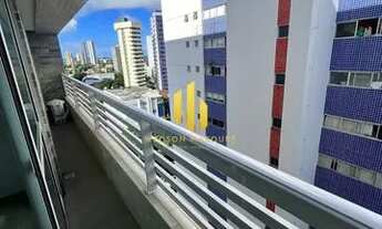 Imagem 3: Apartamento 1quarto Banheiro Suite Com Armários Andar Alto Com Lazer