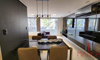 Imagem 6: Vendo flat mobiliado e equipado à beira mar de Tambaú