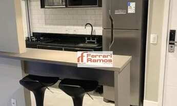 Imagem 2: Apartamento com 1 dormitório à venda, 52 m² por R$ 775.000,00 - Anália Franco - São Paulo