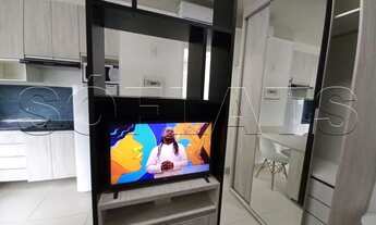 Imagem 5: Atrium Augusta flat com 1x dormitório 30m² e próx ao metrô e Av. Paulista, Faculdade FAM a