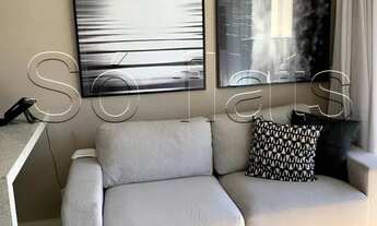 Imagem 4: Apartamento de alto padrão com 42m² no bairro de Pinheiros ao lado do Shopping Iguatemi