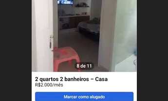 Imagem 4: 2 mil Casa 2 quartos mobiliada com monitoramento 24 horas