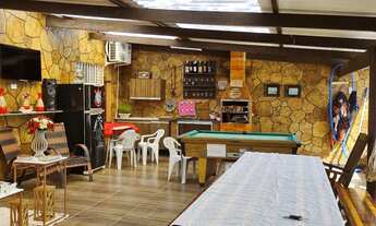 Imagem 4: Casa com piscina para temporada em peruibe