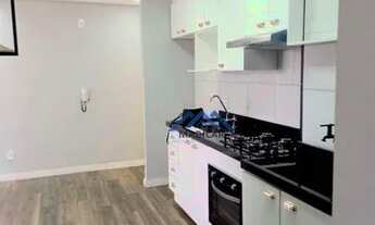 Imagem 4: Apartamento para alugar, 2 dorms, cozinha planejada, forno,cooktop, sanca , led, novo todo