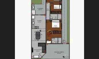 Imagem 3: Casa com 3 dormitórios à venda, 140 m² por R$ 1.100.000 - Cézar de Souza - Mogi das Cruzes