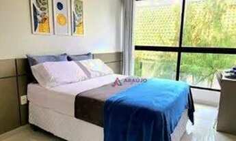 Imagem 2: Flat com 1 dormitório à venda, 22 m² por R$ 250.000 - Intermares - Cabedelo/PB