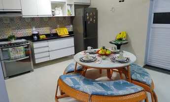 Imagem 4: Casa 6/4 porteira fechada no Parque Jacuípe