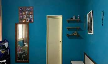 Imagem: Apartamento de um quarto suíte, sala e