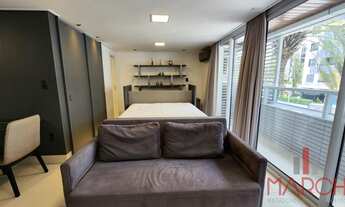 Imagem 3: Vendo flat mobiliado e equipado à beira mar de Tambaú