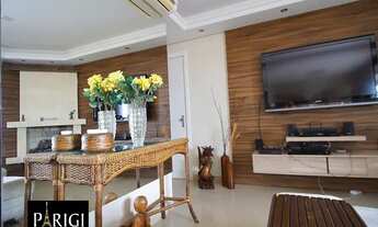 Imagem 2: Apartamento com 3 dormitórios para alugar, 120 m² por R$ 8.961,00/mês - Passo d'Areia