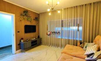 Imagem 1: Casa com 4 dormitórios à venda, 153 m² por R$ 560.000,00 - Parque Novo Mundo - Americana/S