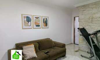 Imagem 3: Sobrado 3 Aconchegantes Dormitórios + 1 Suíte + Quintal c/ Churrasqueira + 1 Vaga Garagem