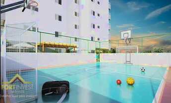 Imagem 4: Apartamento com 2 dormitórios à venda, 86 m² por R$ 713.903,47 - Caiçara - Praia Grande/SP