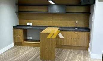 Imagem 4: Sala, 70 m² - venda por R$ 900.000 ou aluguel por R$ 7.800/mês - Residencial Sainte Helene