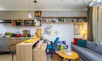 Imagem 6: APARTAMENTO - VILA ROMANA - 1 DORMITÓRIO - 1 VAGA DE GARAGEM - 39M²