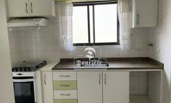 Imagem 4: Apartamento com 3 dormitórios para alugar, 82 m² por R$ 2.469,67/mês - Vila Valparaíso - S