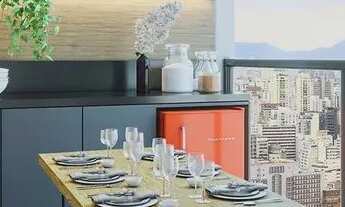 Imagem 7: LINDO APTO COM VARANDA GOURMET em PIEDADE | 52 m² | 2 quartos | suíte