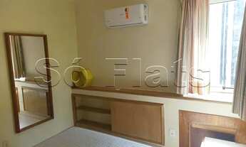 Imagem 7: Flat disponível locação na Rua Haddock Lobo localizado no Jardins a poucos metros da Av Pa