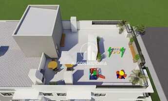 Imagem 4: Apartamento com 2 dormitórios à venda, 53 m² por R$ 225.000,00 - Planta Bairro Weissópolis