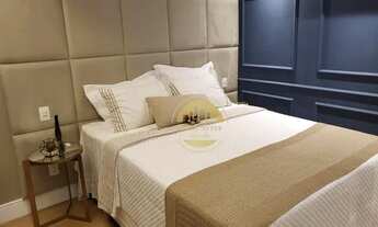 Imagem 7: Maravilhosa cobertura com 4 suites e com 4 vagas demarcadas na Pompeia - Santos - SP