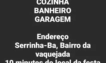 Imagem: Alugo casa mobiliada para o são João em