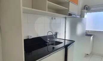 Imagem 2: Apartamento dois dormitórios semi mobiliado, vaga e infra de clube