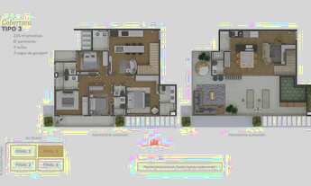 Imagem 7: Cobertura para venda em Caioba