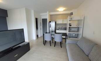 Imagem 5: 1 Suíte - 42 m2, Itaim Bibi - Totalmente Mobiliado e Varanda Gourmet