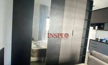 Imagem 7: Apartamento com 1 dormitório para alugar, 32 m² por R$ 4.800,00/mês - Pinheiros - São Paul