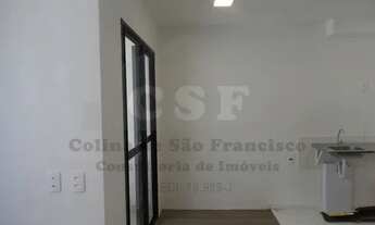 Imagem 2: Excelente Studio de 25 m² com varanda, Moveis planejados no quarto, cozinha e banheiro loc