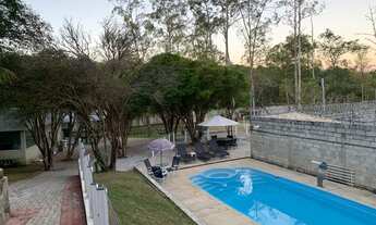 Imagem 2: Casa de lazer 5500 metros lote casa 4 quartos em Braúnas piscina churrasqueira Belo Horizo