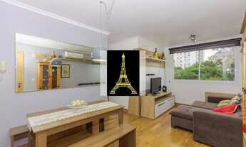 Imagem 2: Apartamento com 3 dormitórios para alugar, 110 m² por R$ 3.240,00/mês - Protásio Alves - P