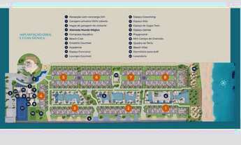 Imagem 7: Apartamento para venda tem 56 metros quadrados com 2 quartos em Muro Alto - Ipojuca - PE