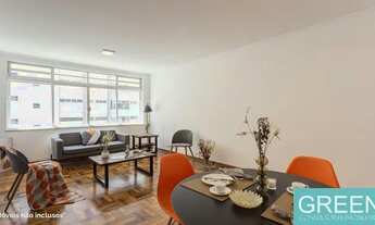 Imagem 4: Apartamento reformado para venda no Jardim Paulista, São Paulo, com localização privilegia