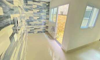 Imagem 3: Apartamento com 2 dormitórios à venda, 56 m² por R$ 360.000,00 - Vila Pires - Santo André