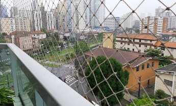 Imagem 4: Apartamento para aluguel tem 92 metros quadrados com 2 quartos em Campo Grande - Santos