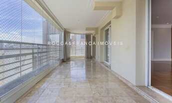 Imagem 2: AMPLO APARTAMENTO EM LOCALIZAÇÃO DISPUTADA NO ITAIM BIBI