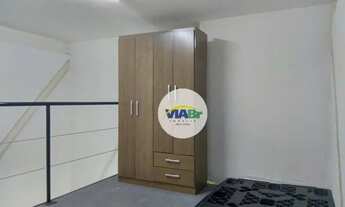 Imagem: Apartamento Duplex Loft Studio Mobiliado