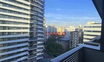 Imagem 4: Apartamento com 1 dormitório para alugar, 32 m² por R$ 4.800,00/mês - Pinheiros - São Paul