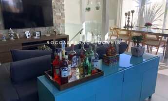 Imagem 3: CO00654 BROOKLIN COBERTURA DUPLEX PARA VENDA 209 M² - 3 dormitórios - 1 suíte - 3 vagas