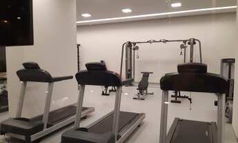 Imagem 3: Apto novo com 1 suíte, lavabo, varanda gourmet, 50 m2