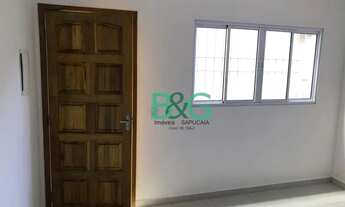 Imagem 5: Casa com 1 dormitório para alugar, 35 m² por R$ 1.475,00/mês - Vila Paulicéia - São Paulo