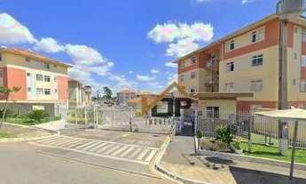 Imagem 2: Apartamento com 2 dormitórios à venda, 44 m² por R$ 74.237,70 - Campo de Santana - Curitib