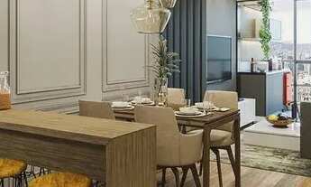 Imagem 2: LINDO APTO COM VARANDA GOURMET em PIEDADE | 52 m² | 2 quartos | suíte