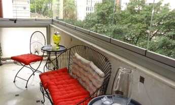 Imagem 4: Amplo apartamento reformado em Higienópolis - 04 dorm e 02 vagas