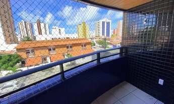 Imagem 3: Apartamento para aluguel e venda tem 106 metros quadrados com 3 quartos - Manaíra, João Pe