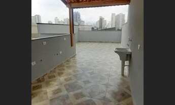 Imagem 6: Cobertura na Vila Assunção em Santo André com elevador, 2 dormitórios sendo 1 suíte e 1 va