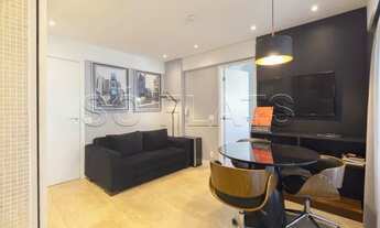 Imagem 4: Lindo flat mobiliado disponível para locação com uma localização privilegiada no bairro do