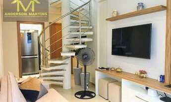 Imagem 4: Linda Cobertura Duplex com uma incrível vista para o mar Cód: 20080 D