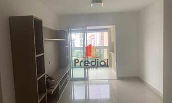 Imagem 2: Apartamento com 3 dormitórios para alugar, 101 m² por R$ 4.380,00/mês - Jardim - Santo And